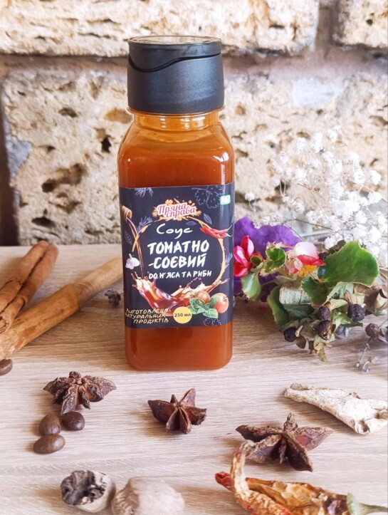 Соус томатно-соєвий до риби 250 мл
