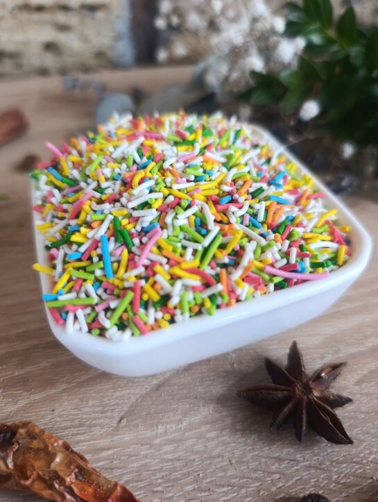 Посипка для паски  мікс палочки