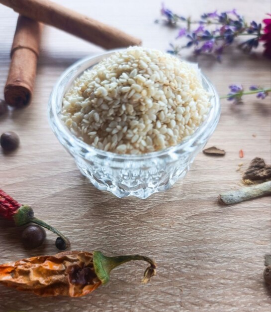 Кунжут білий