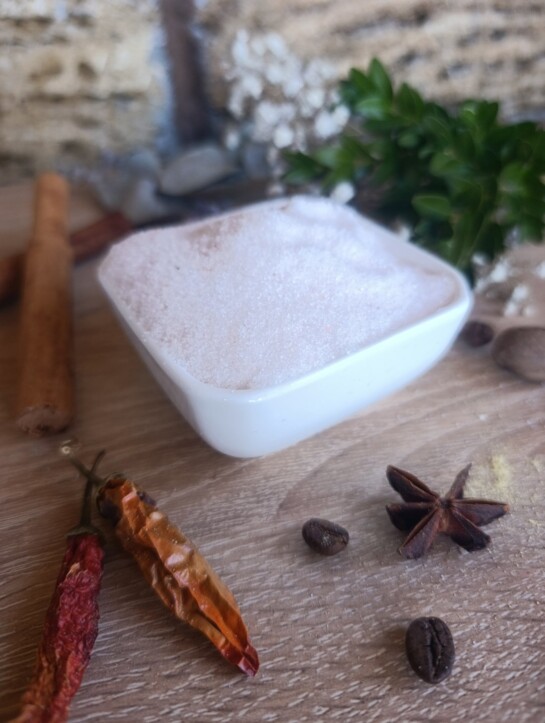 Сіль Гімалайська рожева