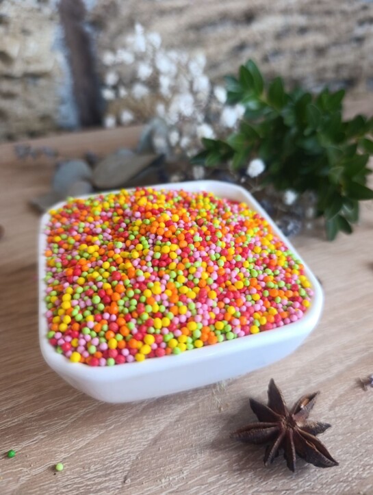 Посипка для паски  горошок 1