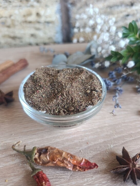 Суміш 5 перців колота 