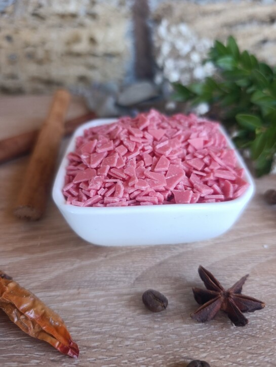 Глазур для паски і пряників РОЖЕВА