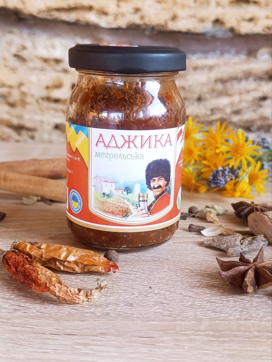 Аджика  мегрельська