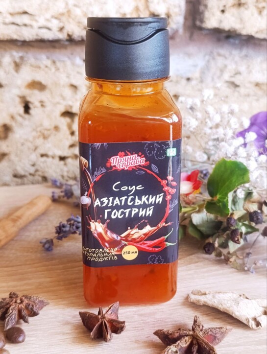 Соус Азіатський гострий 250 мл