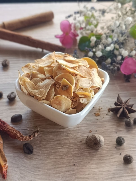 Часник сушений пластівці