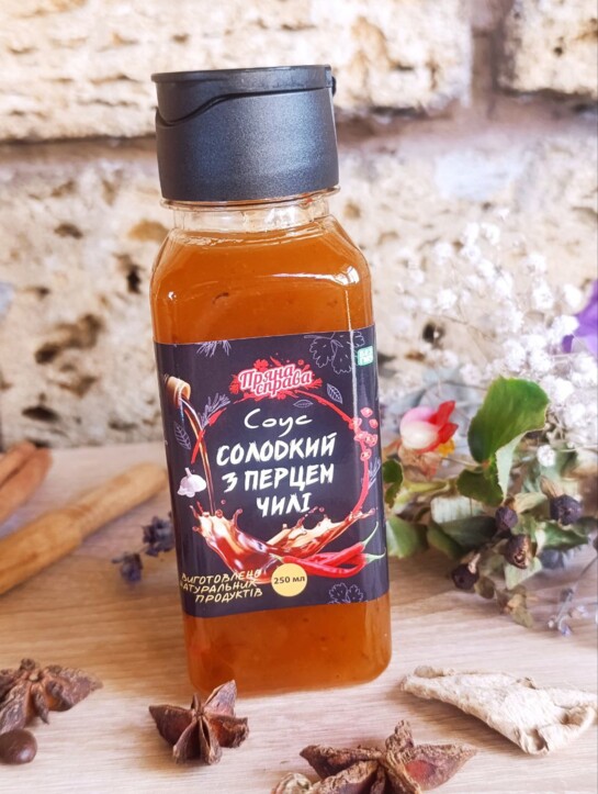 Соус солодкий з перцем чілі 250 мл