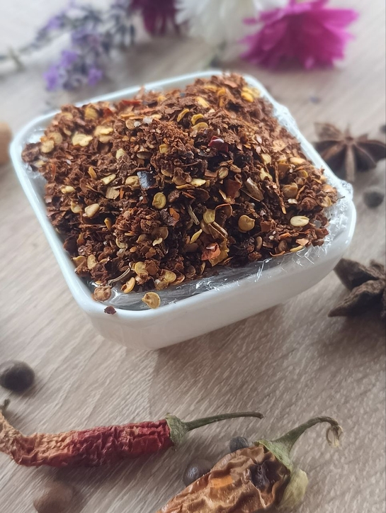 Перець Чілі шматочками