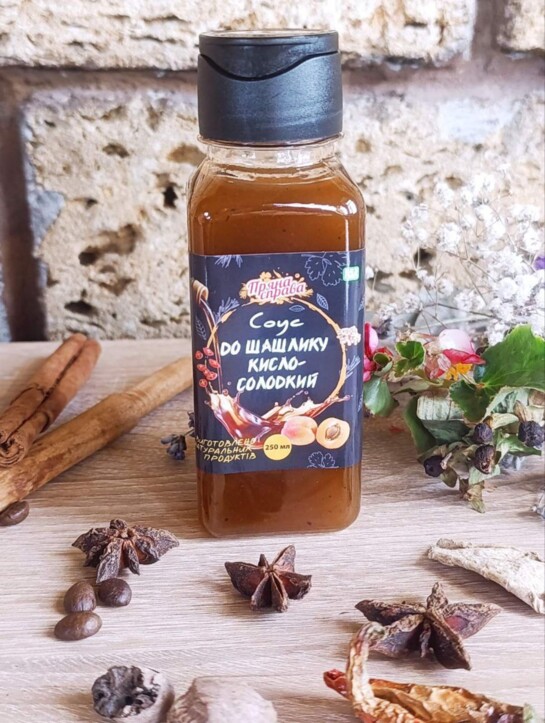 Соус До шашлику Кисло-солодкий 250 мл